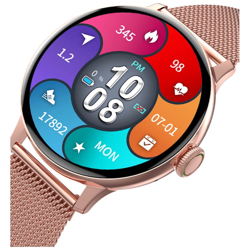DT NO.1 DT2 Plus Pulseira de metal - Item2