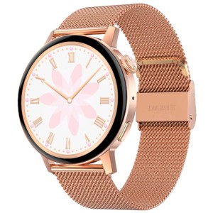 DT NO.1 DT3 Mini avec Bracelet Métallique Or - Montre Connectée