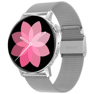 DT NO.1 DT3 Mini avec Bracelet Métallique Argent - Montre Connectée