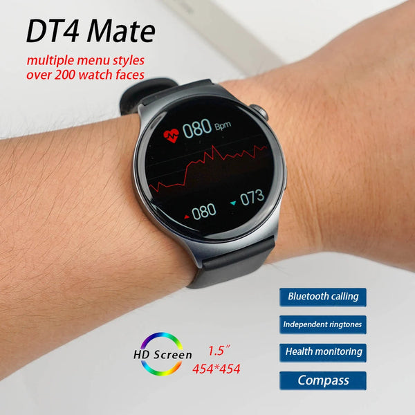 DT NO.1 DT4 Noir Mat - Montre intelligente - Ítem3