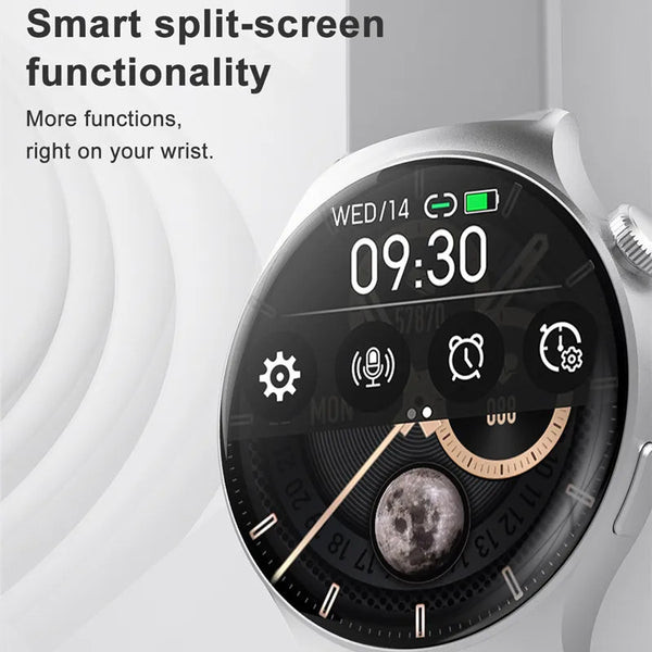 DT NO.1 DT4 Noir Mat - Montre intelligente - Ítem4