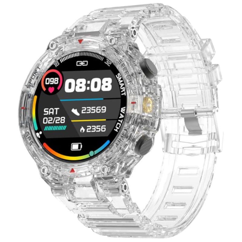 DT NO.1 DT5 Transparent - Montre intelligente - Ítem