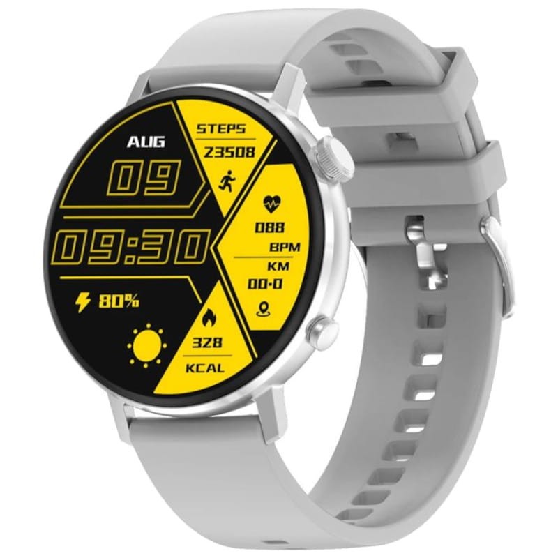 DT NO.1 DT88 Max Prata - Relógio inteligente - Item