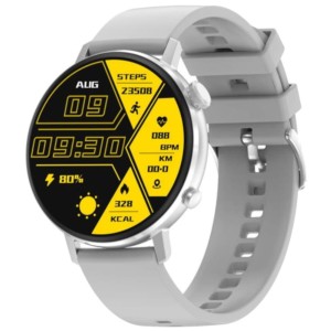 DT NO.1 DT88 Max Prata - Relógio inteligente
