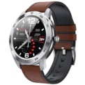 DT NO.1 DT98 Pulseira de couro - Smartwatch - Item
