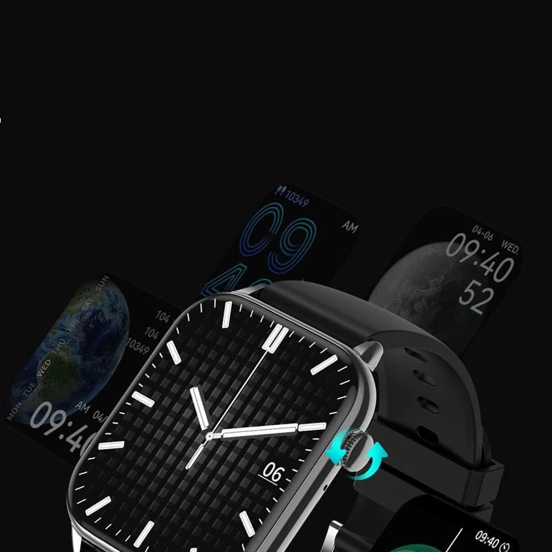 DT NO.1 HD11 Negro - Reloj inteligente - Ítem3
