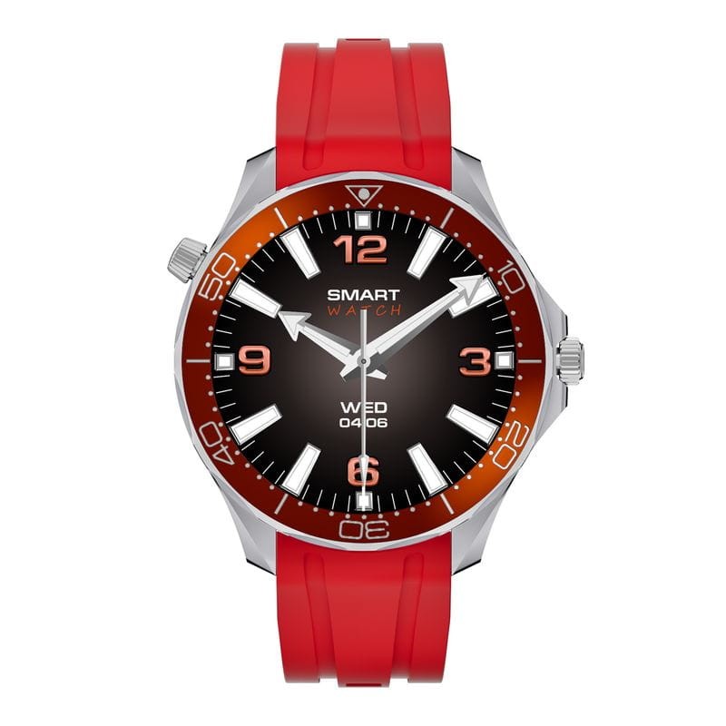 DT NO.1 HD35 Naranja - Reloj inteligente - Ítem1