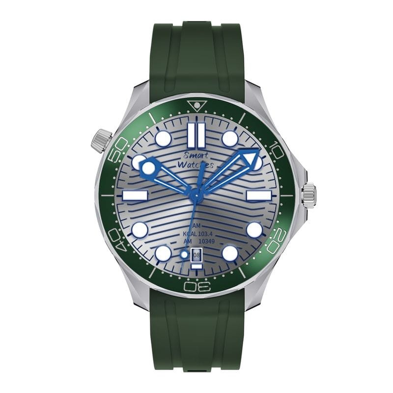 DT NO.1 HD35 Verde - Relógio Inteligente - Item1