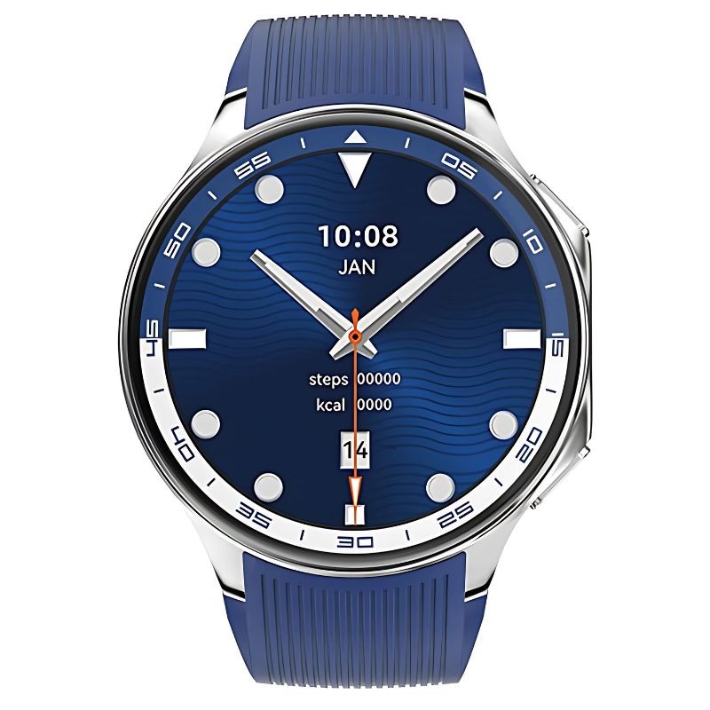 DT NO.1 HD Watch X Azul - Reloj Inteligente - Ítem1