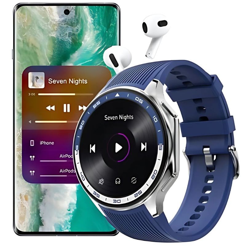 DT NO.1 HD Watch X Azul - Reloj Inteligente - Ítem9