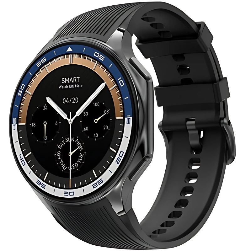 DT NO.1 HD Watch X Preto - Relógio Inteligente - Item