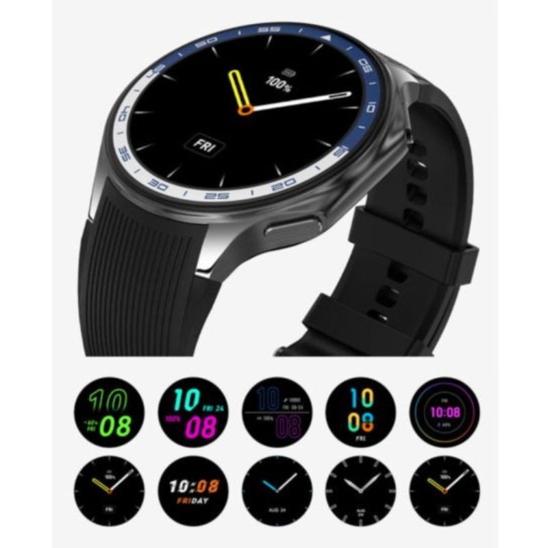 DT NO.1 HD Watch X Preto - Relógio Inteligente - Item6