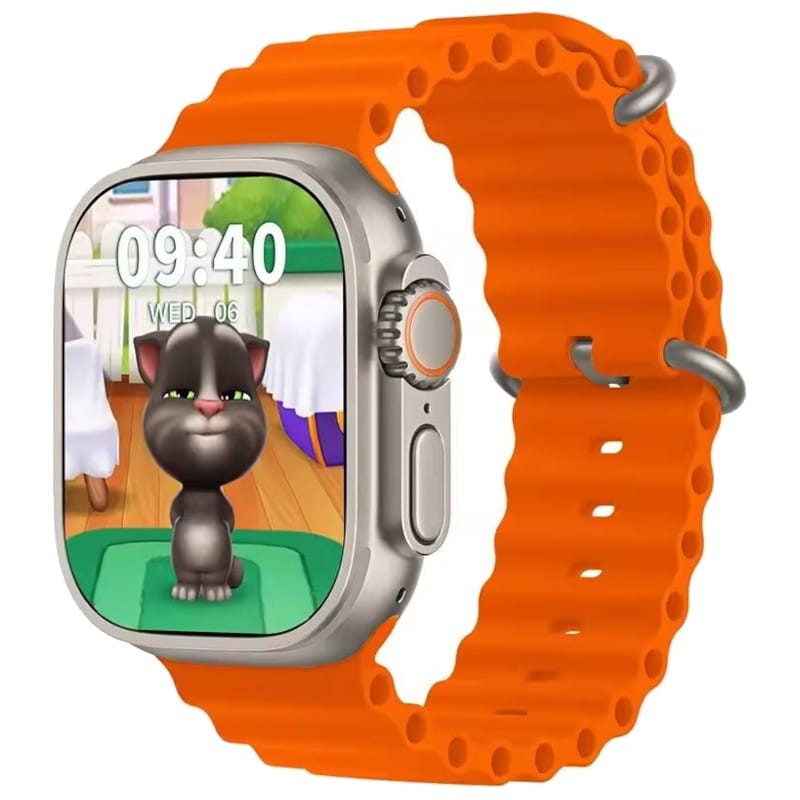 DT NO.1 V9 Ultra 2 Orange - Montre connectée - Ítem