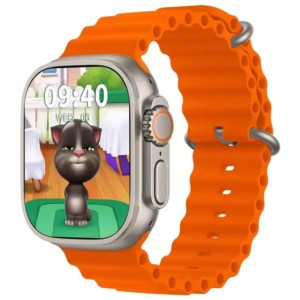 DT NO.1 V9 Ultra 2 Orange - Montre connectée