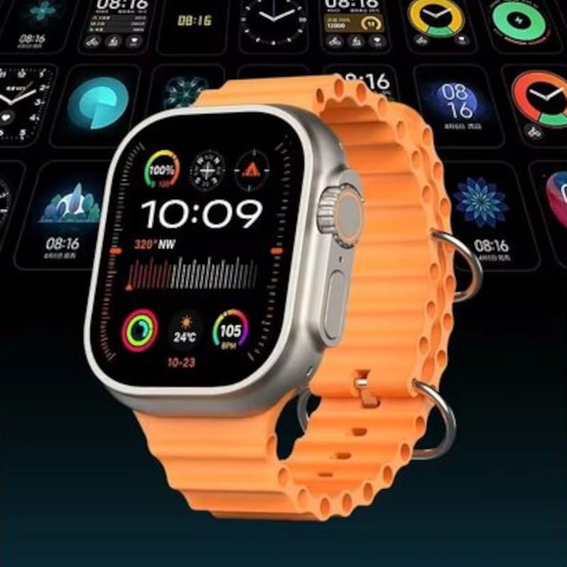 DT NO.1 V9 Ultra 2 Naranja - Reloj inteligente - Ítem2
