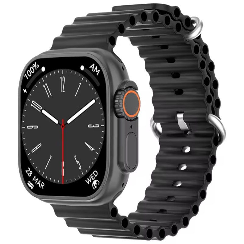 DT NO.1 V9 Ultra 2 Negro - Reloj inteligente - Ítem