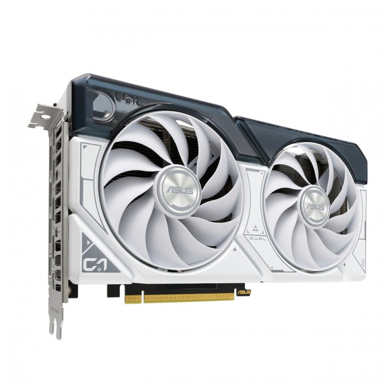 ASUS Dual GeForce RTX 4060 OC 8GB Branco - Placa gráfica - Item1