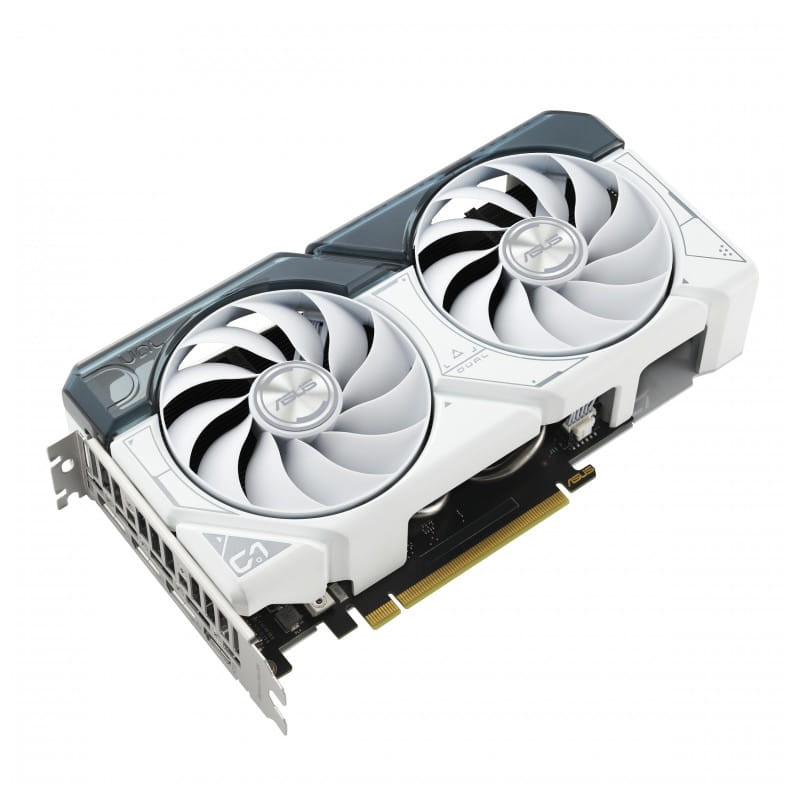 ASUS Dual GeForce RTX 4060 OC 8GB Blanco - Tarjeta Gráfica - Ítem2