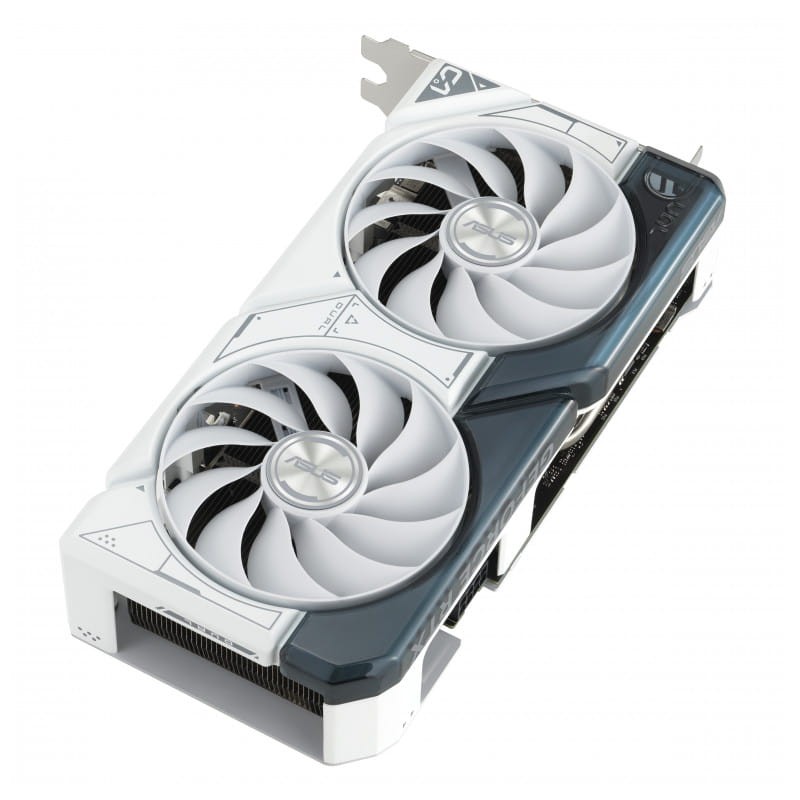 ASUS Dual GeForce RTX 4060 OC 8GB Blanco - Tarjeta Gráfica - Ítem3