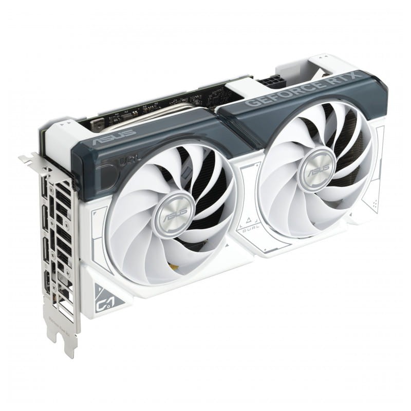 ASUS Dual GeForce RTX 4060 OC 8GB Blanco - Tarjeta Gráfica - Ítem4