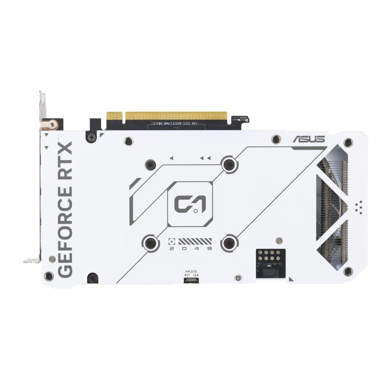 ASUS Dual GeForce RTX 4060 OC 8GB Blanco - Tarjeta Gráfica - Ítem5