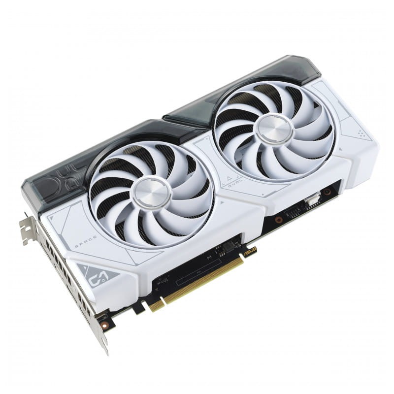 ASUS Dual GeForce RTX™ 4070 12GB GDDR6X Branco - Placa gráfica - Item1