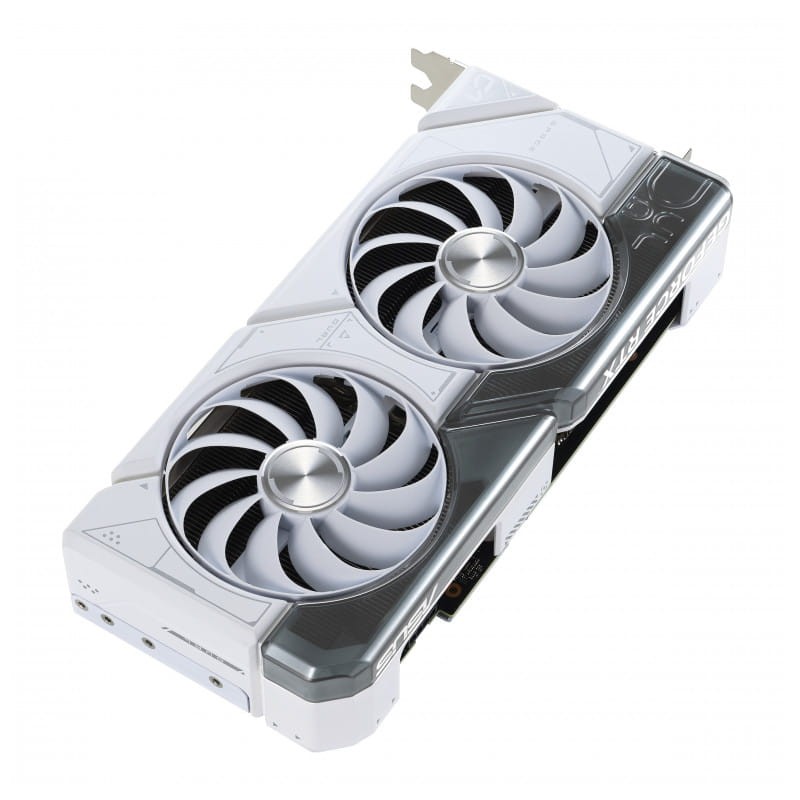 ASUS Dual GeForce RTX™ 4070 12GB GDDR6X Branco - Placa gráfica - Item3