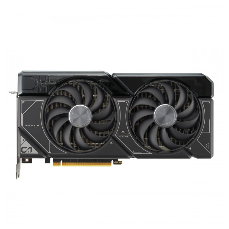 ASUS Dual GeForce RTX™ 4070 12GB GDDR6X Noir, Gris, Argent - Carte graphique - Ítem1