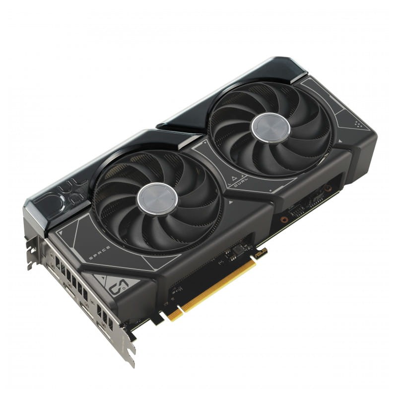 ASUS Dual GeForce RTX™ 4070 12GB GDDR6X Noir, Gris, Argent - Carte graphique - Ítem2