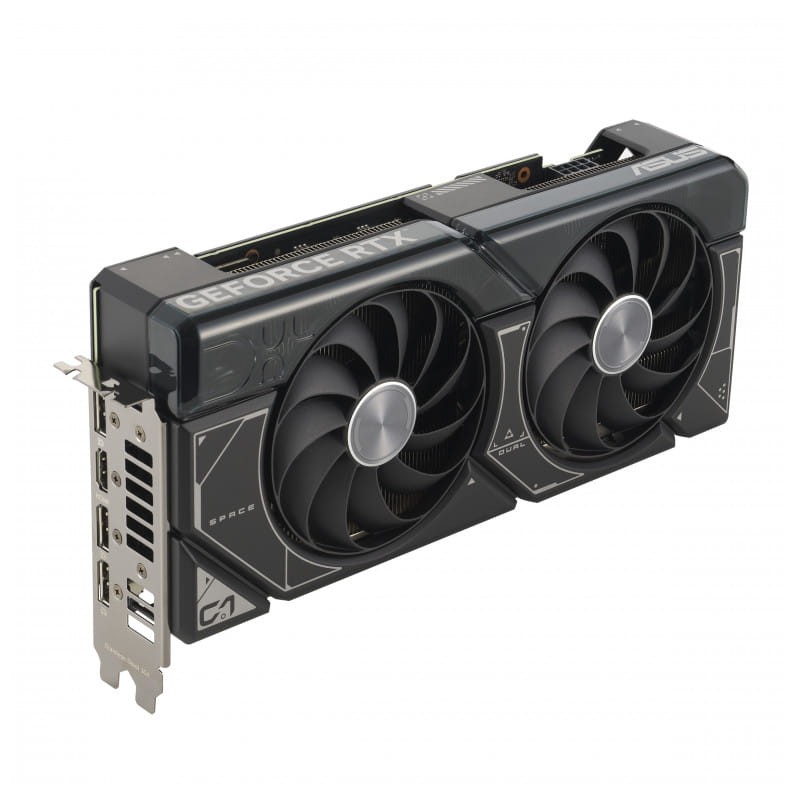 ASUS Dual GeForce RTX™ 4070 12GB GDDR6X Noir, Gris, Argent - Carte graphique - Ítem4