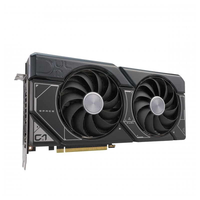 ASUS Dual GeForce RTX™ 4070 12GB GDDR6X Noir, Gris, Argent - Carte graphique - Ítem3