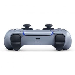 Sony DualSense Silver - Gamepad PlayStation 5 image couchée