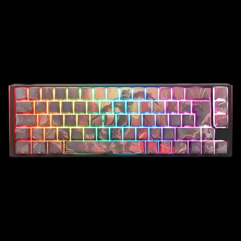 Ducky ONE 3 SF RGB x Doom Edición Limitada - Teclado