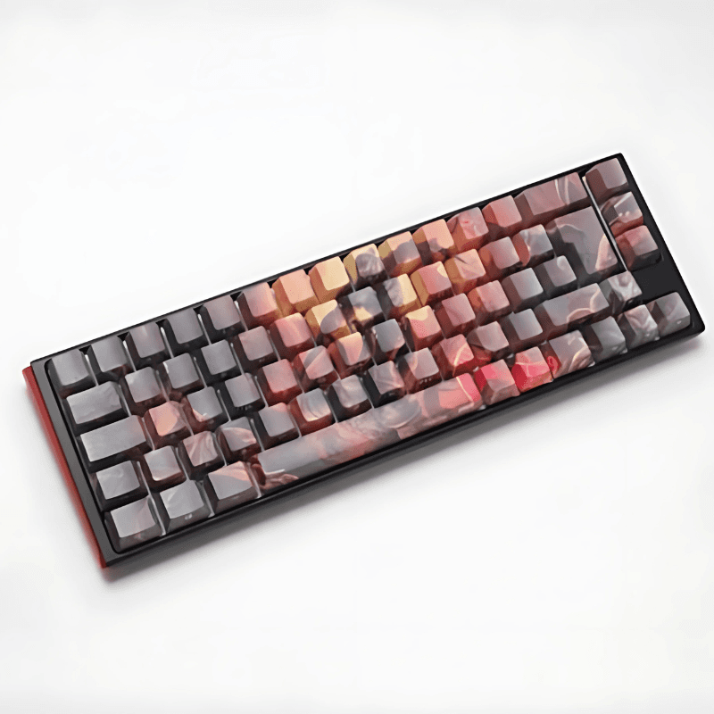 Teclado Ducky ONE 3 SF RGB x Edición Doom Limitada con Keycaps en PBT