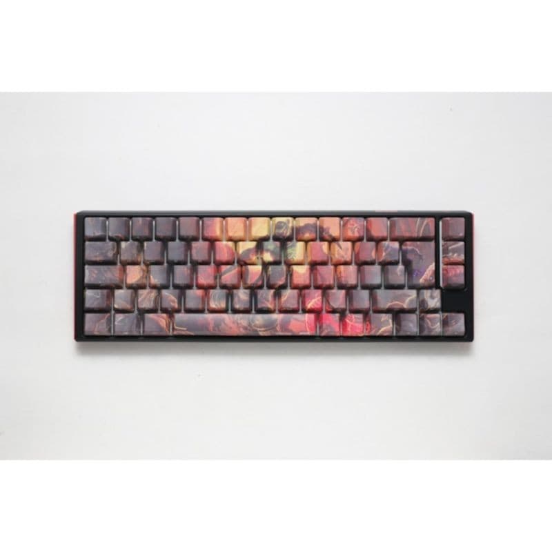 Vista cenital del Teclado Ducky ONE 3 SF RGB x Edición Doom Limitada