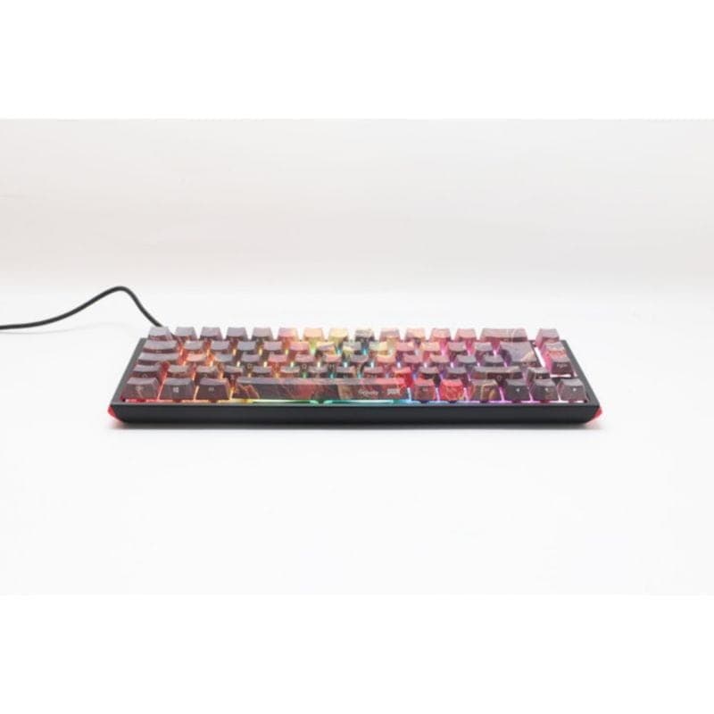 Teclado Ducky ONE 3 SF RGB x Edición Doom Limitada con Diseño hot-swappable