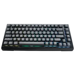 Ducky Tinker75 RGB MX Blue (ES) Preto - Teclado