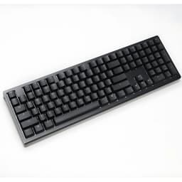 Perspectiva del Teclado Ducky Zero 6108 MX2A-Brown Negro