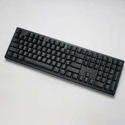 Vista general del Teclado Ducky Zero 6108 MX2A-Brown Negro con Nunpad