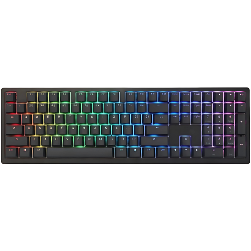 Ducky Zero 6108 Classic RGB Wireless MX2A-Red (ES) - Teclado - Item