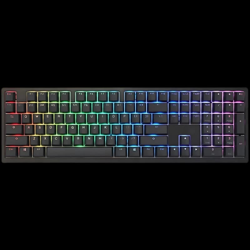 Ducky Zero 6108 Classic RGB Wireless MX2A-Red (ES) - Teclado