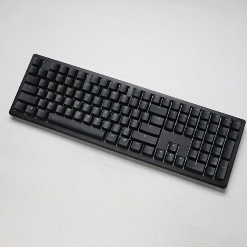 Visão geral do Teclado Ducky Zero 6108 MX2A-Brown Vermelho com Numpad