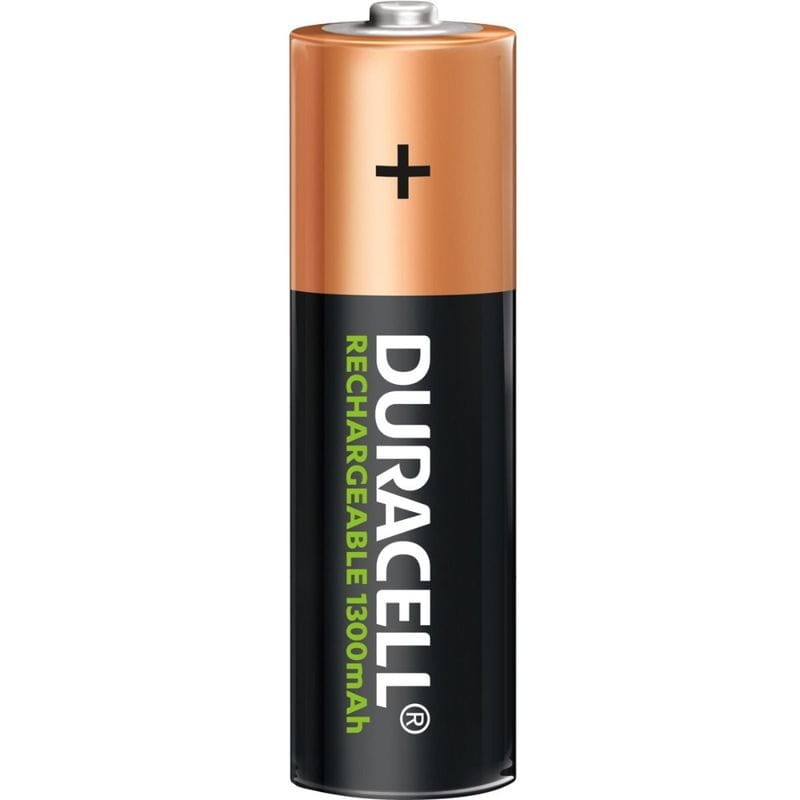 Duracell AA 1300 mAh x4 Noir - Piles rechargeables - Ítem1