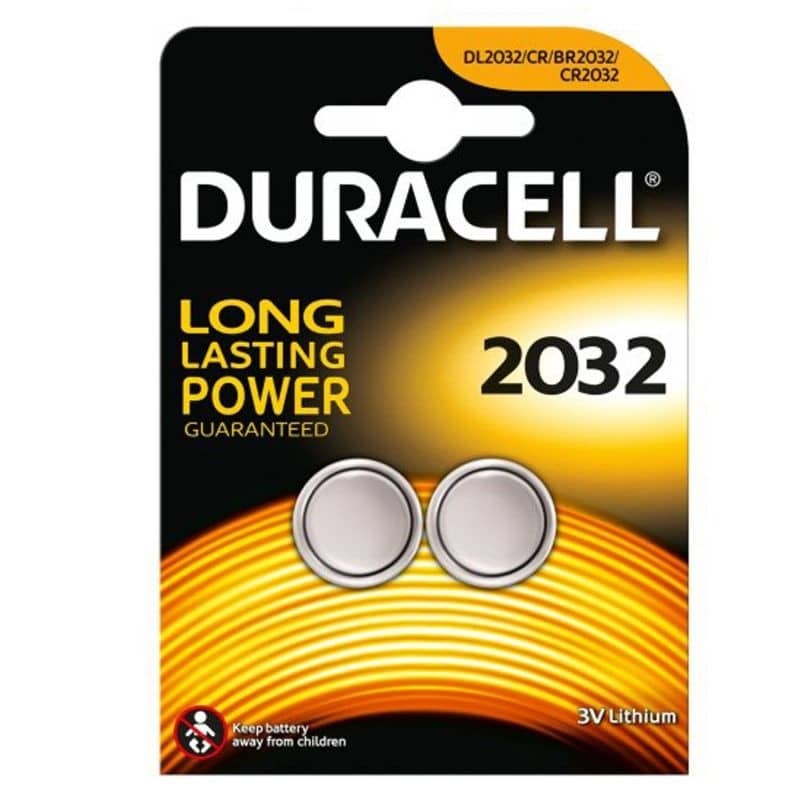 Duracell Pack x2 Pila de Botón 2032 3V - Ítem