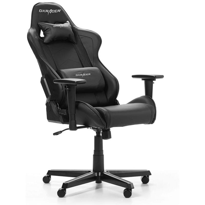 Cadeira Gaming DXRacer Fórmula F08 Preta - Item1