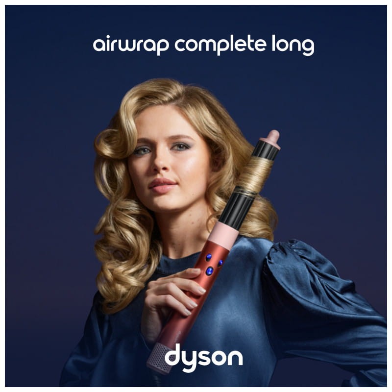 Moldeador Multifunción Dyson Airwrap Complete Long Styler Rosa - Ítem1