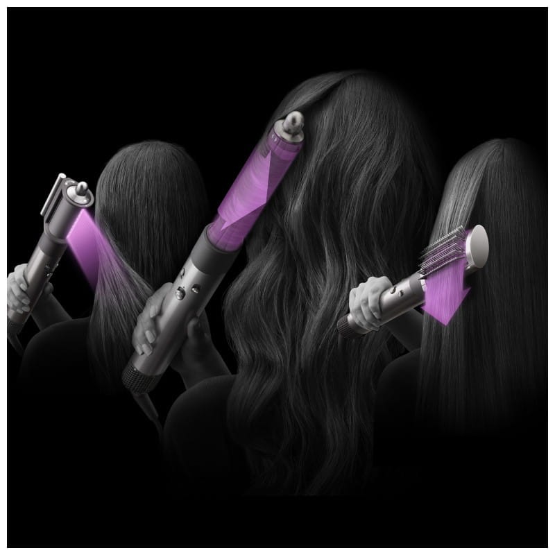 Moldeador Multifunción Dyson Airwrap Complete Long Styler Rosa - Ítem6