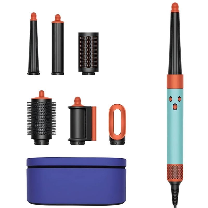 Dyson Airwrap multi-styler 1300W Noir, Bleu, Vert, Orange - Outil de coiffage - Ítem