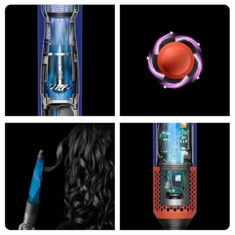 Dyson Airwrap multi-styler 1300W Noir, Bleu, Vert, Orange - Outil de coiffage - Ítem3