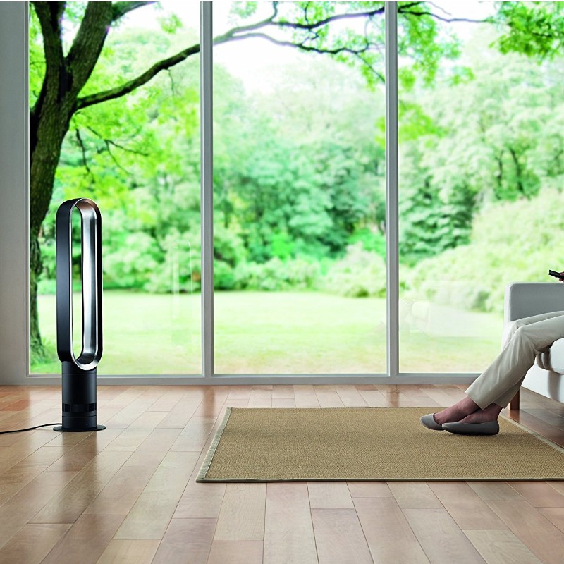 Ventilador sin Aspas Dyson Cool AM07 Blanco/Plata - Ventilador de Torre - Ítem4